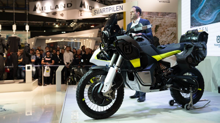 Το 2ο και 3ο επεισόδιο της Husqvarna για το Norden 901