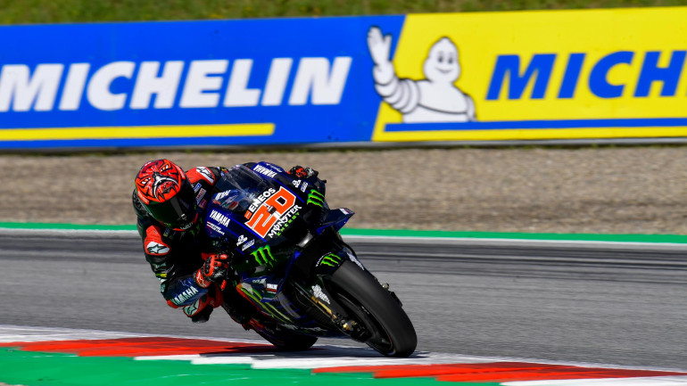 Κατάφερε να επιβιώσει ο Quartararo ανάμεσα στις πανίσχυρες Ducati στο Red Bull Ring.