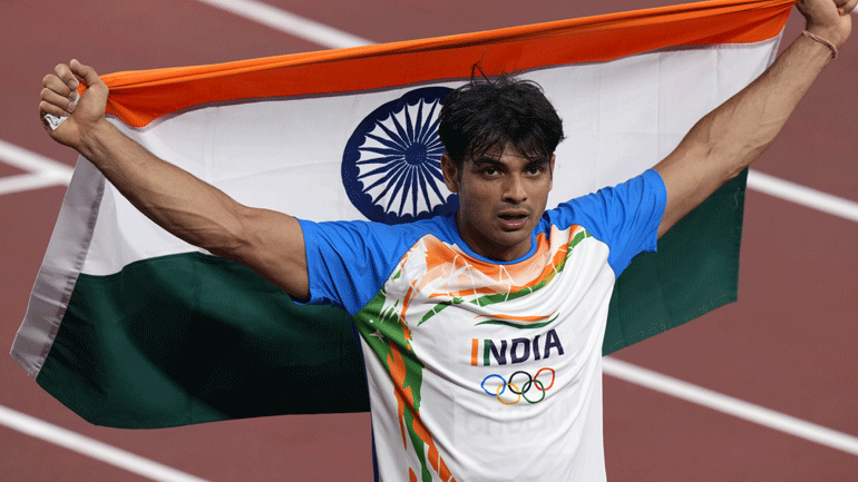 Ο Ινδός Νεράι Τσόπρα πήρε το χρυσό μετάλλιο στον ακοντισμό