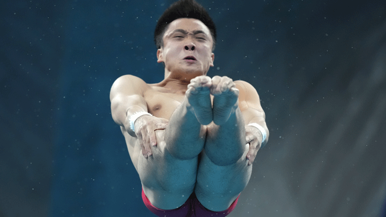 Καταδύσεις: Ο Γιουάν Τσάο νικητής στα 10μ. πλατφόρμα