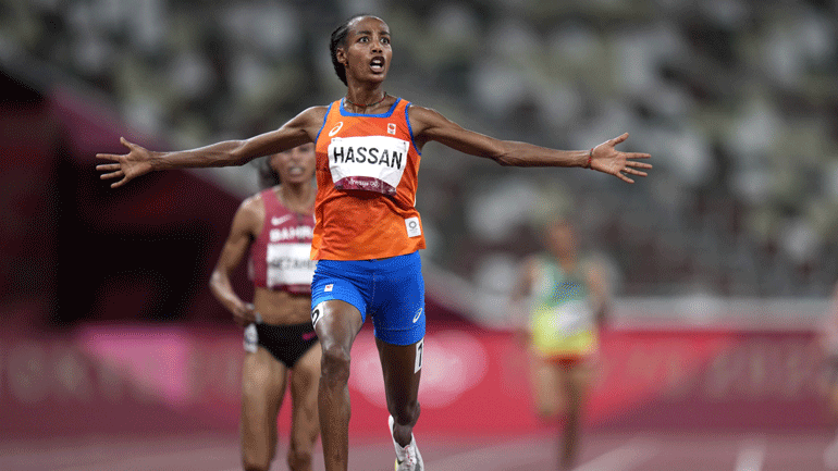 Στίβος: Η Χασάν το χρυσό μετάλλιο στα 10.000μ. γυναικών
