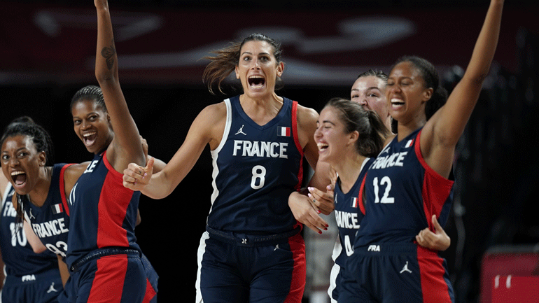 Μπάσκετ Γυναικών: «Χάλκινη» η Γαλλία, 91-76 τη Σερβία