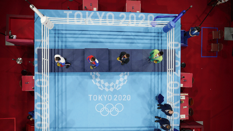 Πυγμαχία: Ο Βραζιλιάνος Σόουζα νικητής με νοκ άουτ στα 75 κιλά