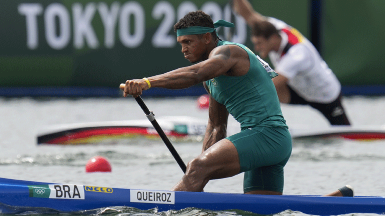 Κανόε σπριντ ανδρών: Ο Βραζιλιάνος Κεϊρός κατέκτησε το χρυσό μετάλλιο
