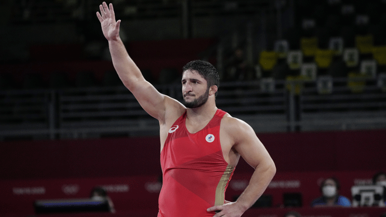 Ελευθέρα πάλη: «Χρυσός» ο Σαντουλάεφ στα 97 κιλά