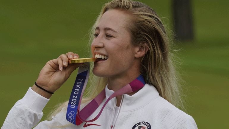 Γκολφ: Χρυσή Ολυμπιονίκης η Αμερικανίδα Νέλι Κόρντα