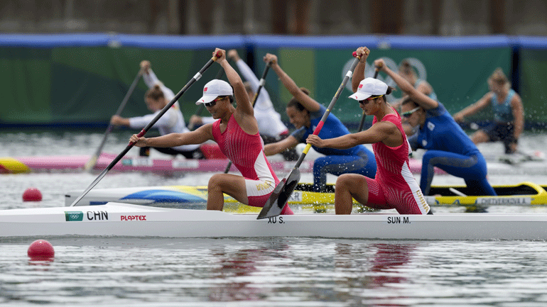 Κανόε σπριντ γυναικών: Η Κίνα κατέκτησε το χρυσό μετάλλιο