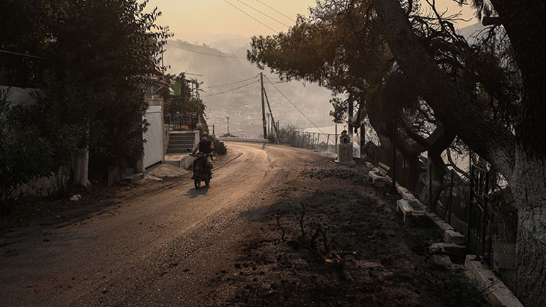 Μάχη για το Καντήλι στην Εύβοια