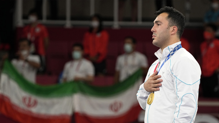 Καράτε (Kumite,+75κ.): «Χρυσός» στο Τόκιο ο Γκαντζαντέχ