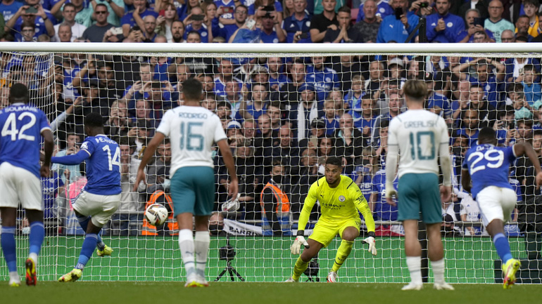 Community Shield: Το σήκωσε η Λέστερ, 1-0 τη Μάντσεστερ Σίτι με γκολ στο 89′!