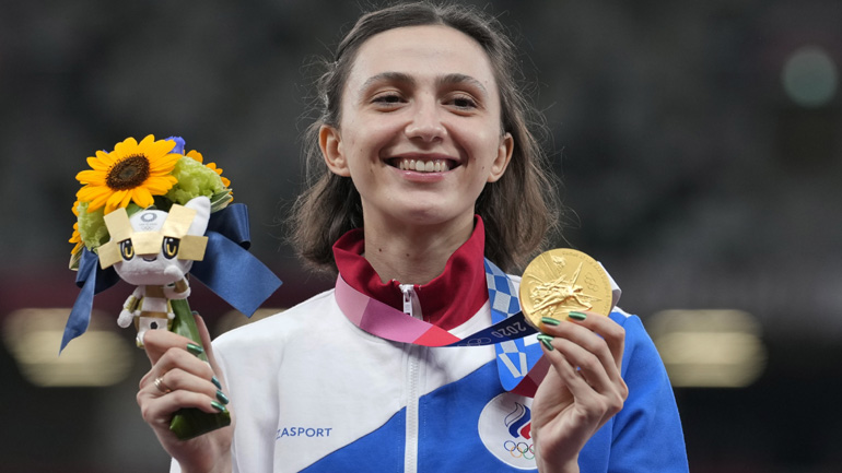 Τόκιο 2020: Χρυσό μετάλλιο για την Λασίτσκενε στο ύψος με άλμα στα 2.04μ.