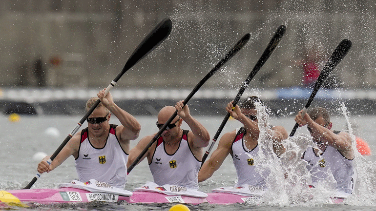 Καγιάκ σπριντ ανδρών: Το χρυσό μετάλλιο κατέκτησε η Γερμανία