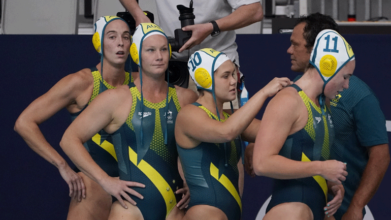 Πόλο γυναικών: Άνετα 5η η Αυστραλία