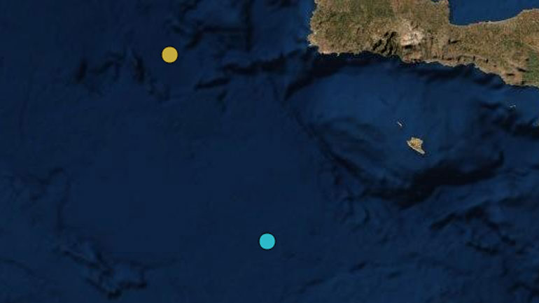 Σεισμός 3.4 στη Γαύδο