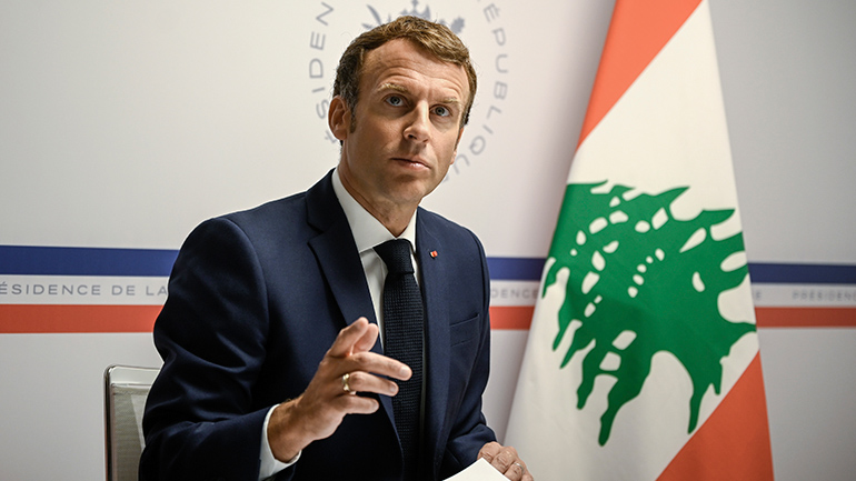 Ε. Μακρόν για πυρκαγιές: Η Γαλλία στο πλευρό της Ελλάδας