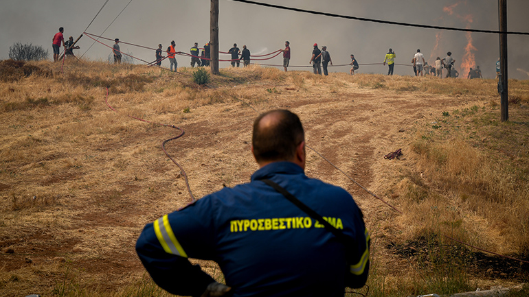 Δεν εμπνέουν ανησυχία οι πυρκαγιές στη Δυτική Μακεδονία