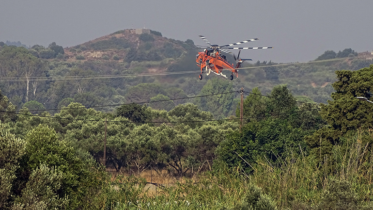 Επείγουσα ειδοποίηση στους κατοίκους της Ρόδου από τη Γενική Γραμματεία Πολιτικής Προστασίας