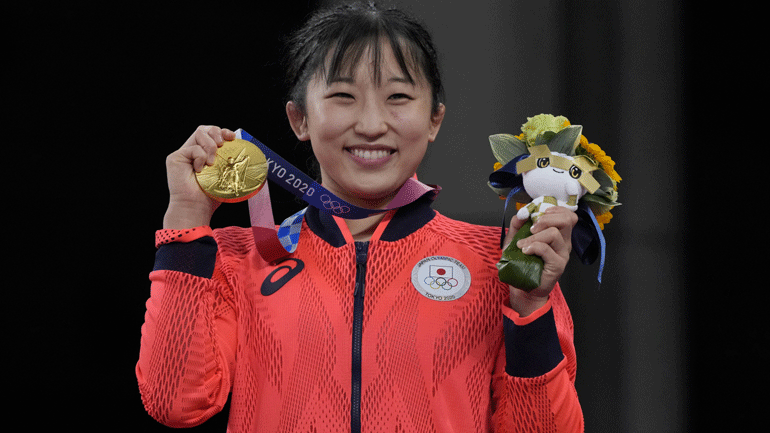 Ελευθέρα Πάλη: Η Σουσάκι το χρυσό μετάλλιο στα 50 κιλά