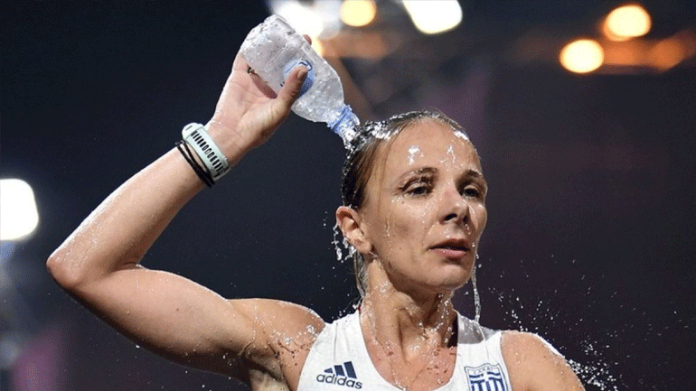 Στίβος: Η Ντρισμπιώτη αφιέρωσε τη διάκριση στα 20 χλμ βάδην σε όλους τους Έλληνες που μάχονται με τις φωτιές