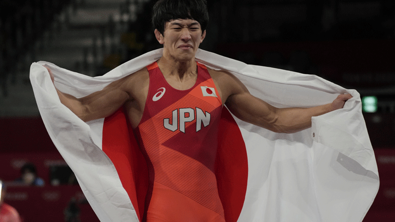 Πάλη: Ο Ιάπωνας Οτογκούρο το χρυσό μετάλλιο στα 65 κιλά