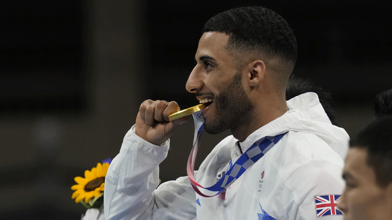 Πυγμαχία: Θριάμβευσε ο Βρετανός Γκαλάλ Γιαφάι στα 52 κιλά