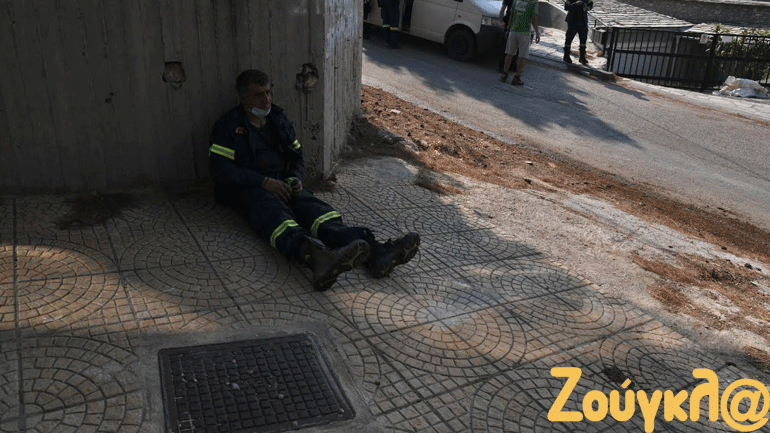 Η ανάπαυση του πολεμιστή