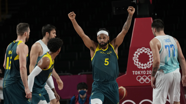 Μπάσκετ: Χάλκινο μετάλλιο η Αυστραλία, 107-93 τη Σλοβενία
