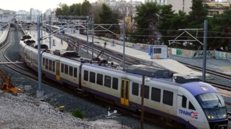 Αναστέλλονται τα δρομολόγια τρένων Θεσσαλονίκη – Αθήνα λόγω της πυρκαγιάς