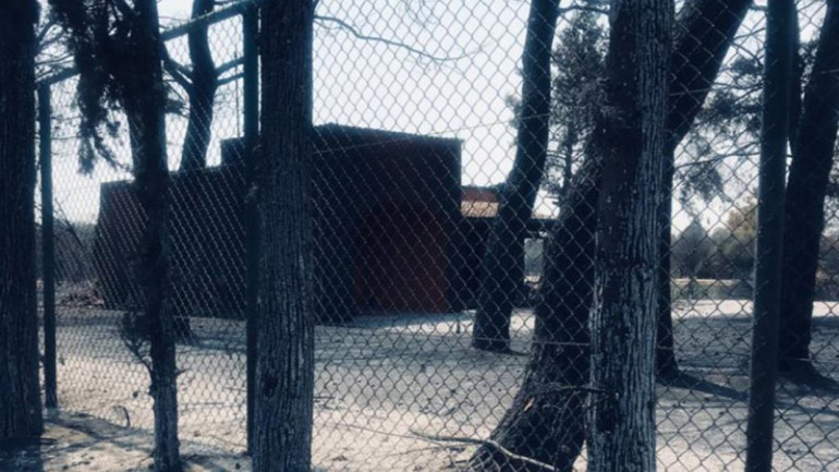 Κάηκε το πολυτελές σπίτι του Κοντομηνά στη Βαρυμπόμπη Κάηκε το πολυτελές σπίτι του Κοντομηνά στη Βαρυμπόμπη