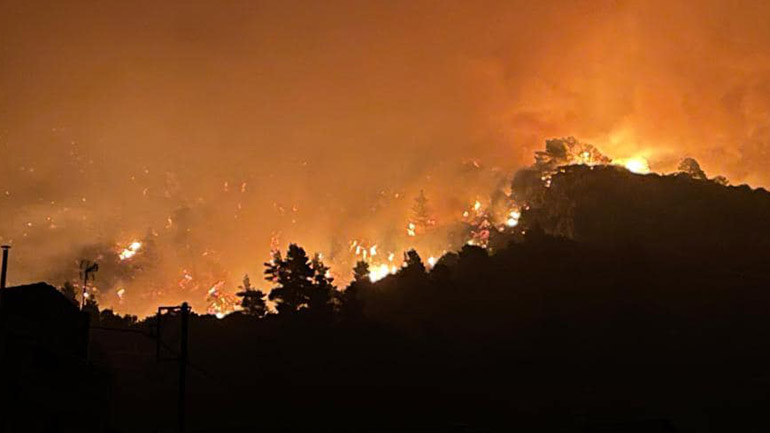Ολονύχτια μάχη για να σωθεί η Ιστιαία