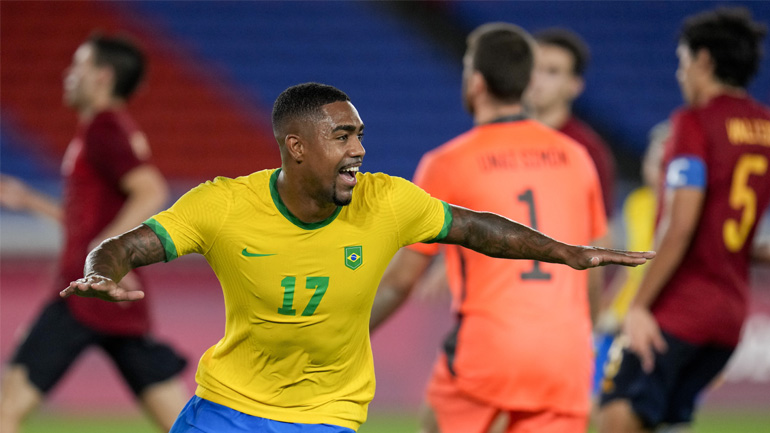 Ποδόσφαιρο ανδρών: Χρυσό μετάλλιο στο Τόκιο για τη Βραζιλία, 2-1 την Ισπανία στην παράταση