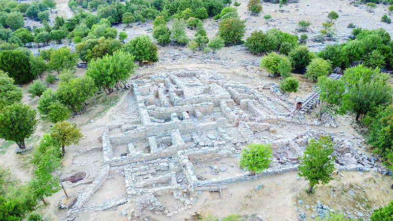 Ρέθυμνο: Συνεχίζεται το ανασκαφικό έργο στη Ζώμινθο