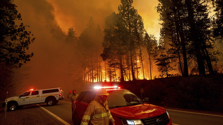 Καλιφόρνια: Οκτώ αγνοούμενοι μετά το πέρασμα της καταστροφικής πυρκαγιάς Ντίξι