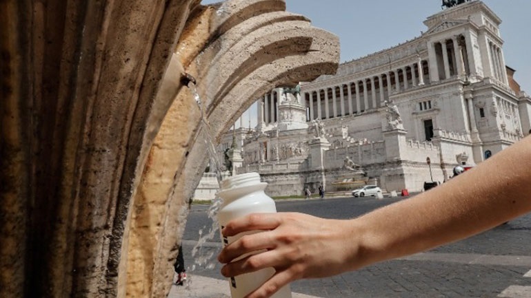 Ιταλία: Κύμα καύσωνα από σήμερα Κυριακή – Φόβοι για νέες πυρκαγιές