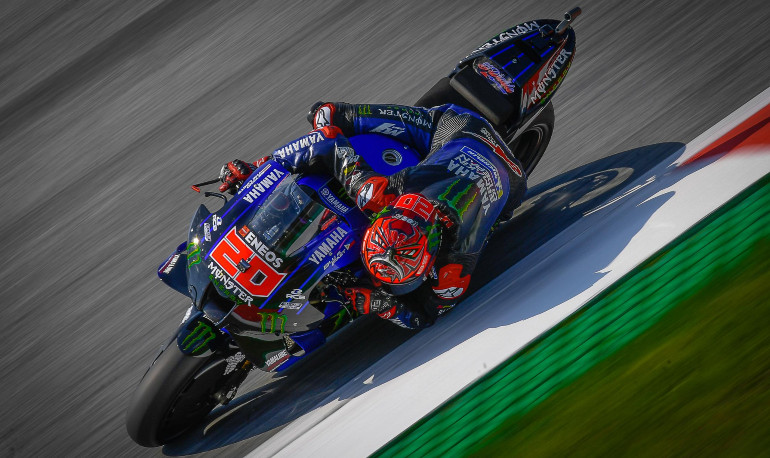 Σταθερός αγώνας από τον Quartararo σε μια πίστα που δεν ευνοεί τις Yamaha. Αύξησε τη διαφορά του στους 40 βαθμούς στην κατάταξη.