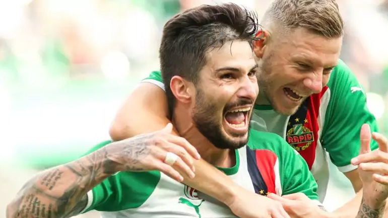 Χατ-τρικ σε 31 λεπτά από τον Ταξιάρχη Φούντα στην Αυστρία!