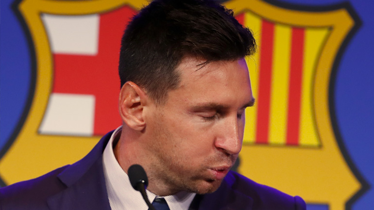 Μέσι: «Δεν λέω αντίο, αλλά εις το επανιδείν… Πάμε Μπάρτσα»!