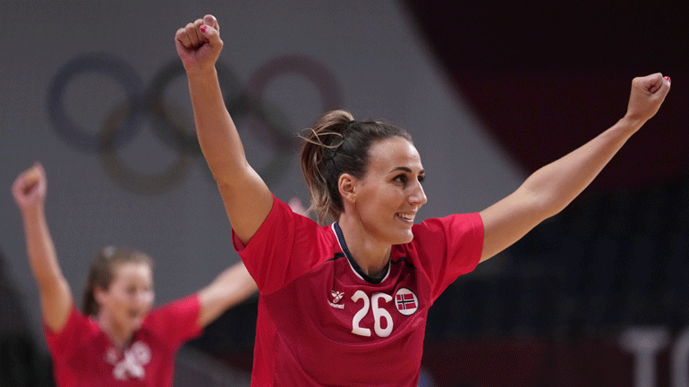 Χάντμπολ γυναικών: Η Νορβηγία φόρεσε το χάλκινο μετάλλιο Χάντμπολ γυναικών: Η Νορβηγία φόρεσε το χάλκινο μετάλλιο