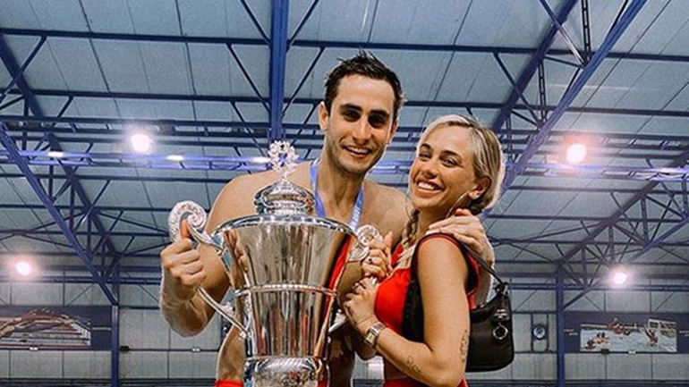 Υπερήφανη για τον Μάριο Καπότση η Κόνι Μεταξά – Η ανάρτηση μετά την κατάκτηση του ασημένιου μεταλλίου στο Τόκιο Υπερήφανη για τον Μάριο Καπότση η Κόνι Μεταξά – Η ανάρτηση μετά την κατάκτηση του ασημένιου μεταλλίου στο Τόκιο