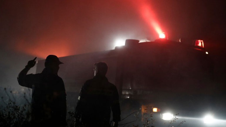 Σε ύφεση οι πυρκαγιές στη Ζάκυνθο