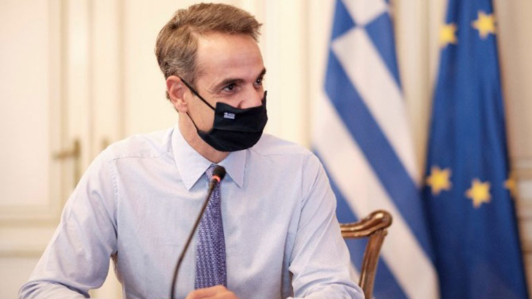 Επικοινωνία Μητσοτάκη-Μπένετ για την κλιματική αλλαγή Επικοινωνία Μητσοτάκη-Μπένετ για την κλιματική αλλαγή