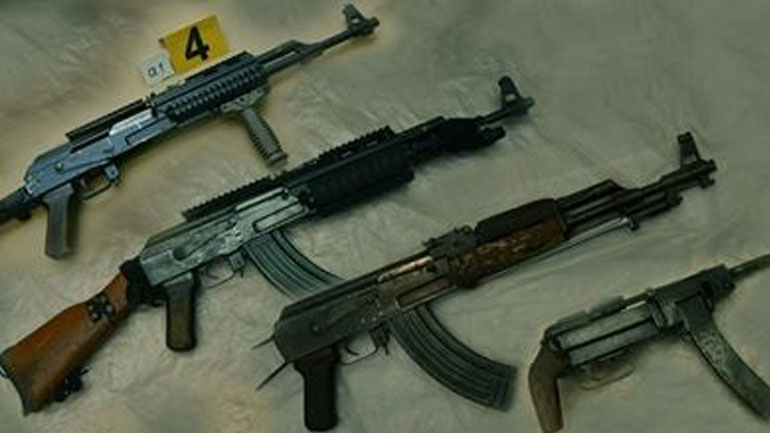 Σύλληψη 48χρονου για συμμετοχή στην «Επαναστατική Αυτοάμυνα» Σύλληψη 48χρονου για συμμετοχή στην «Επαναστατική Αυτοάμυνα»