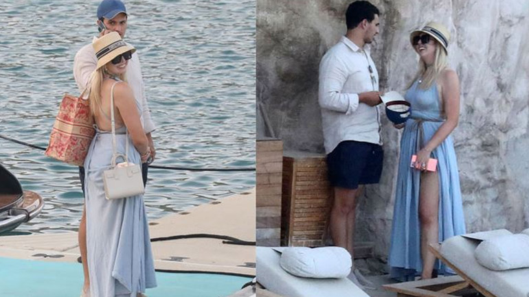 Tiffany Trump: Διακοπές στο νησί των ανέμων με τον μεγιστάνα αγαπημένο της Michael Boulos