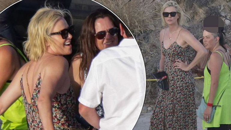 Charlize Theron: Γιόρτασε τα γενέθλιά της εν πλω στη χώρα μας