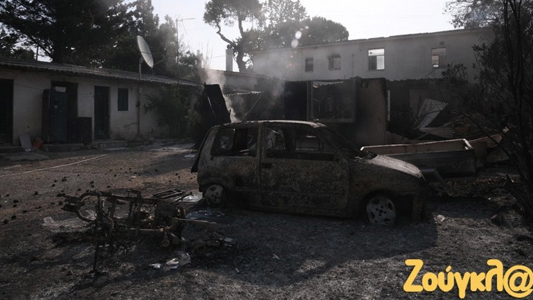 Φωτιές στην Αττική: Σε εξέλιξη οι έλεγχοι κτηρίων στις πυρόπληκτες περιοχές