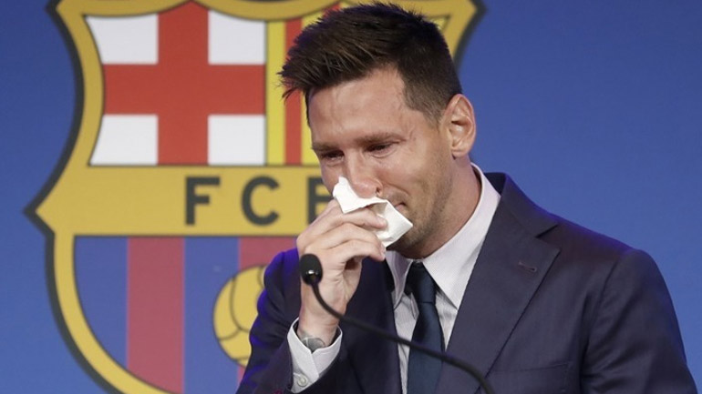 Το δάκρυ του Μέσι…