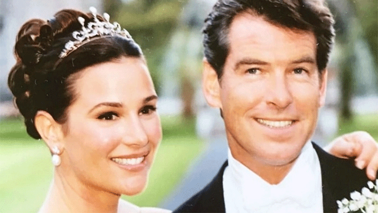 Πιρς Μπρόσναν: Είκοσι χρόνια γάμου με την Κίλι Σέι Σμιθ