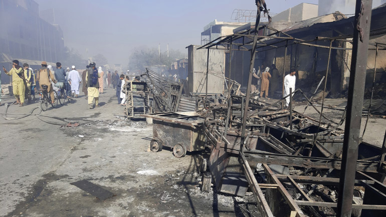 Αφγανιστάν: Οι Ταλιμπάν κατέλαβαν πέντε από τις 34 πρωτεύουσες επαρχιών Αφγανιστάν: Οι Ταλιμπάν κατέλαβαν πέντε από τις 34 πρωτεύουσες επαρχιών