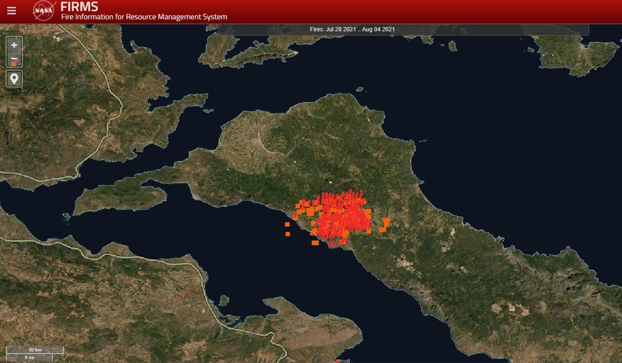 Η φωτιά στις 4 Αυγούστου