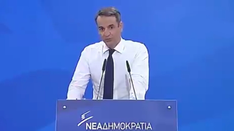 ΒΙΝΤΕΟ-ΝΤΟΚΟΥΜΕΝΤΟ: Ο Μητσοτάκης παραιτεί τον… Μητσοτάκη